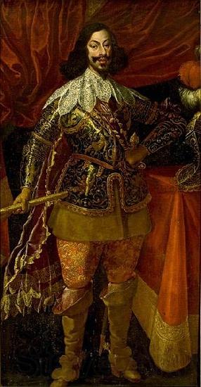 Justus Sustermans Portrait of Ferdinand II de Medici, Grand Duke of Tuscany Spain oil painting art